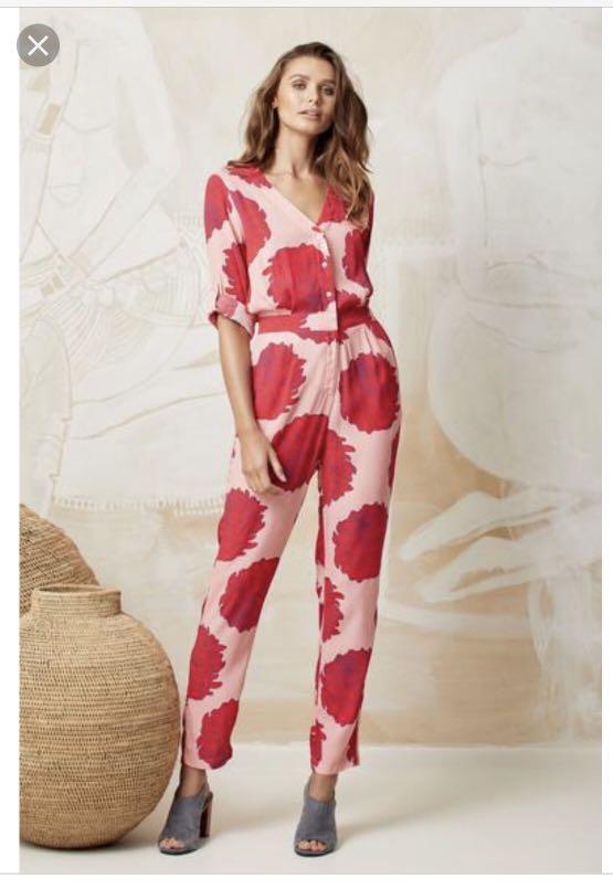 mister zimi lotus jumpsuit