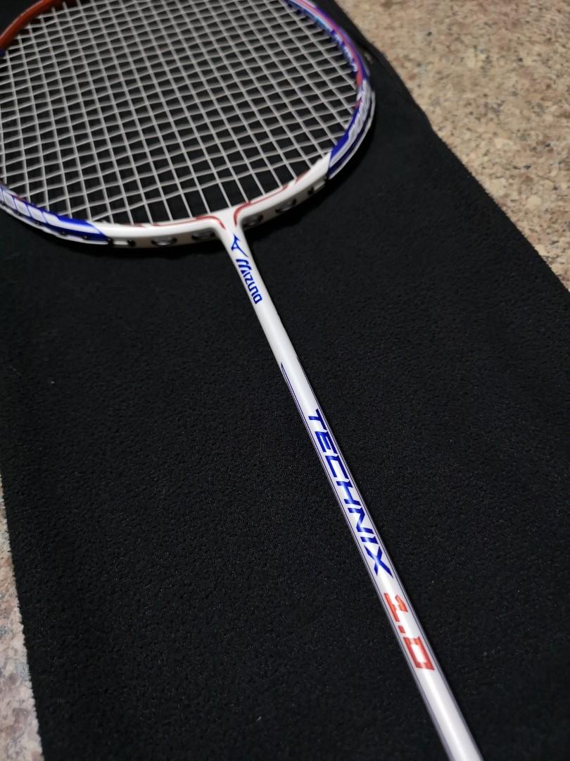 Mizuno Badminton Racket Sales, Sports Equipment, Sports & Games, Racket