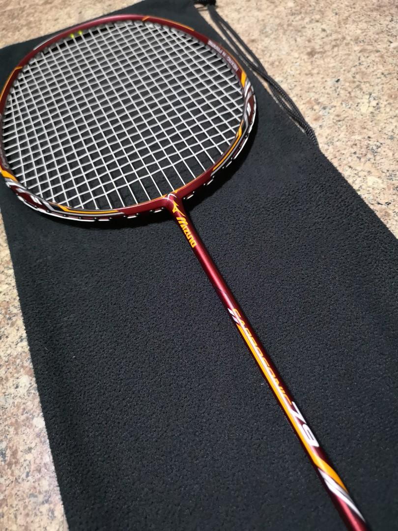 Mizuno Badminton Racket Sales, Sports Equipment, Sports & Games, Racket