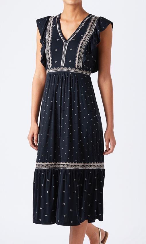Monsoon belle dress clearance
