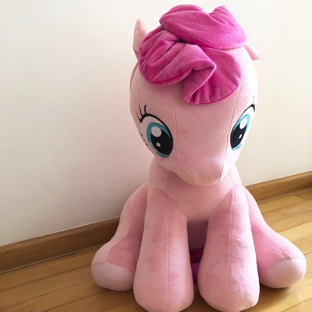 huge my little pony plush