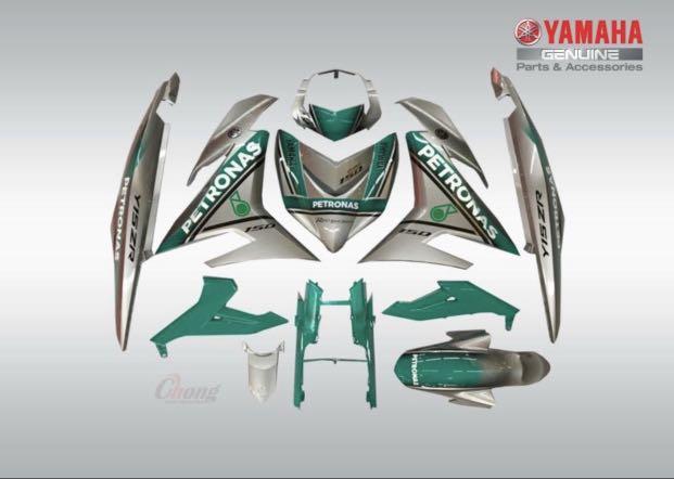 Nakasone Petronas Coverset For Sniper Lc135 Motorbikes Motorbike Accessories On Carousell