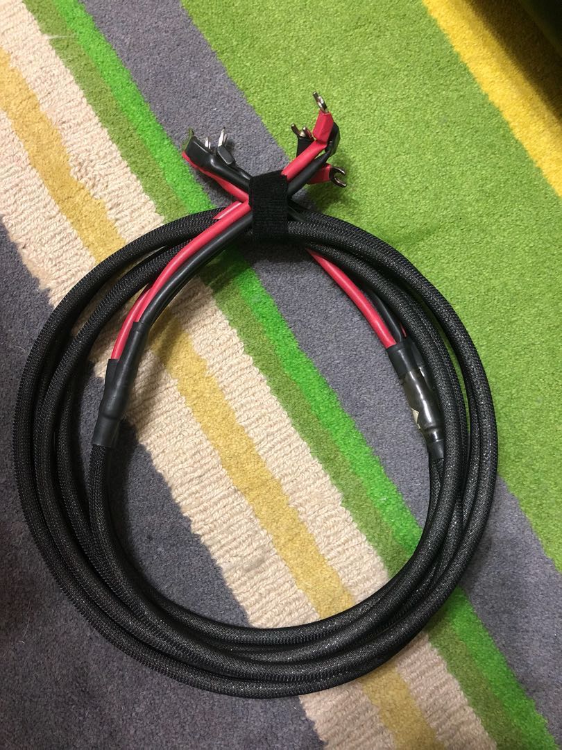 NBS DragonFly speaker cables, Audio, Other Audio Equipment on Carousell