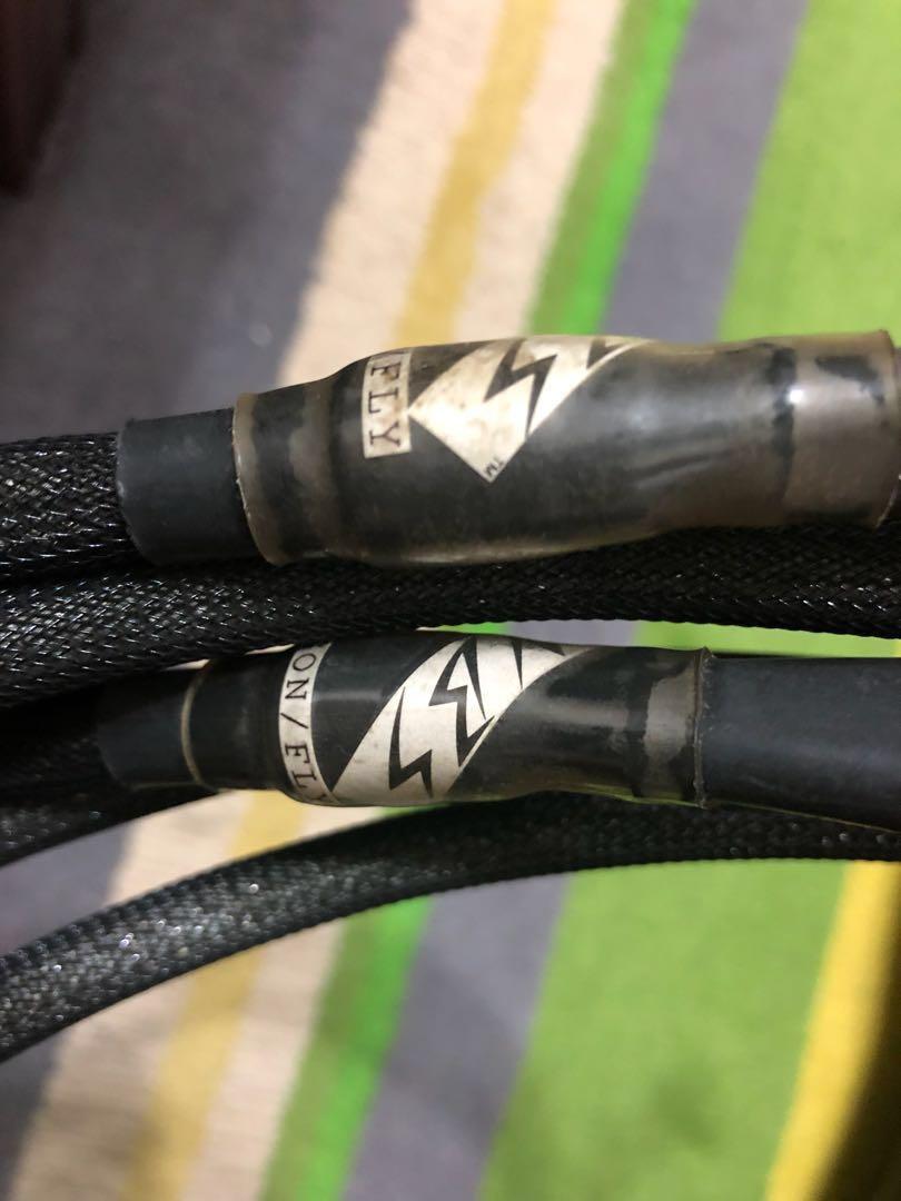 NBS DragonFly speaker cables, Audio, Other Audio Equipment on Carousell
