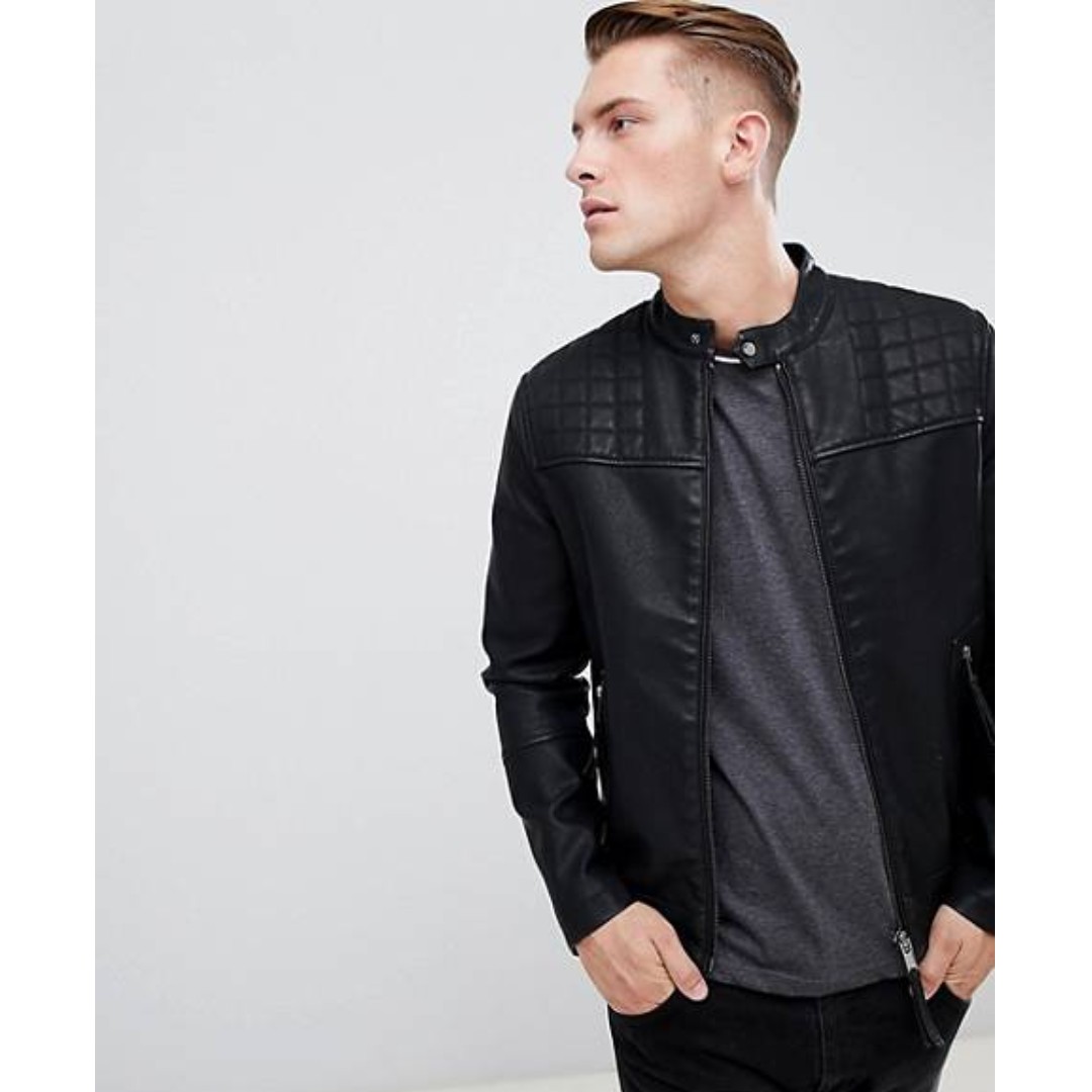 new look biker jacket