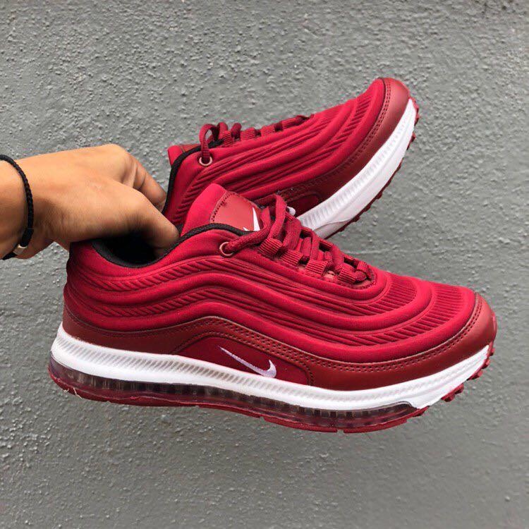 Nike 97 sale maroon