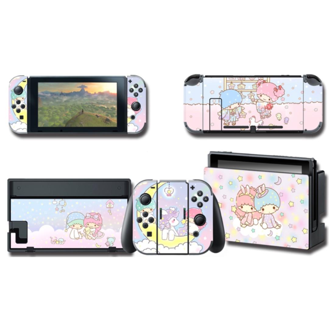 Nintendo Switch Sticker Decal Skin Little Twin Stars Toys Games Video Gaming Gaming Accessories On Carousell Preiswert nintendo switch accessories online kaufen? nintendo switch sticker decal skin