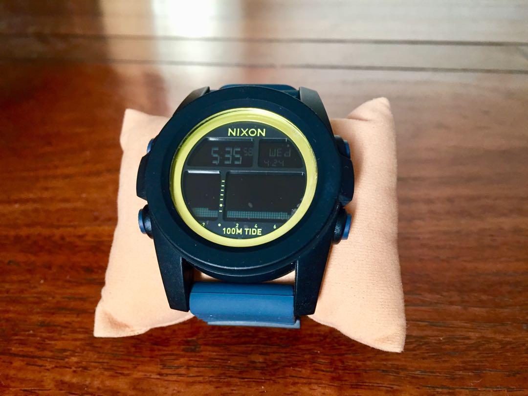 Nixon unit tide clearance