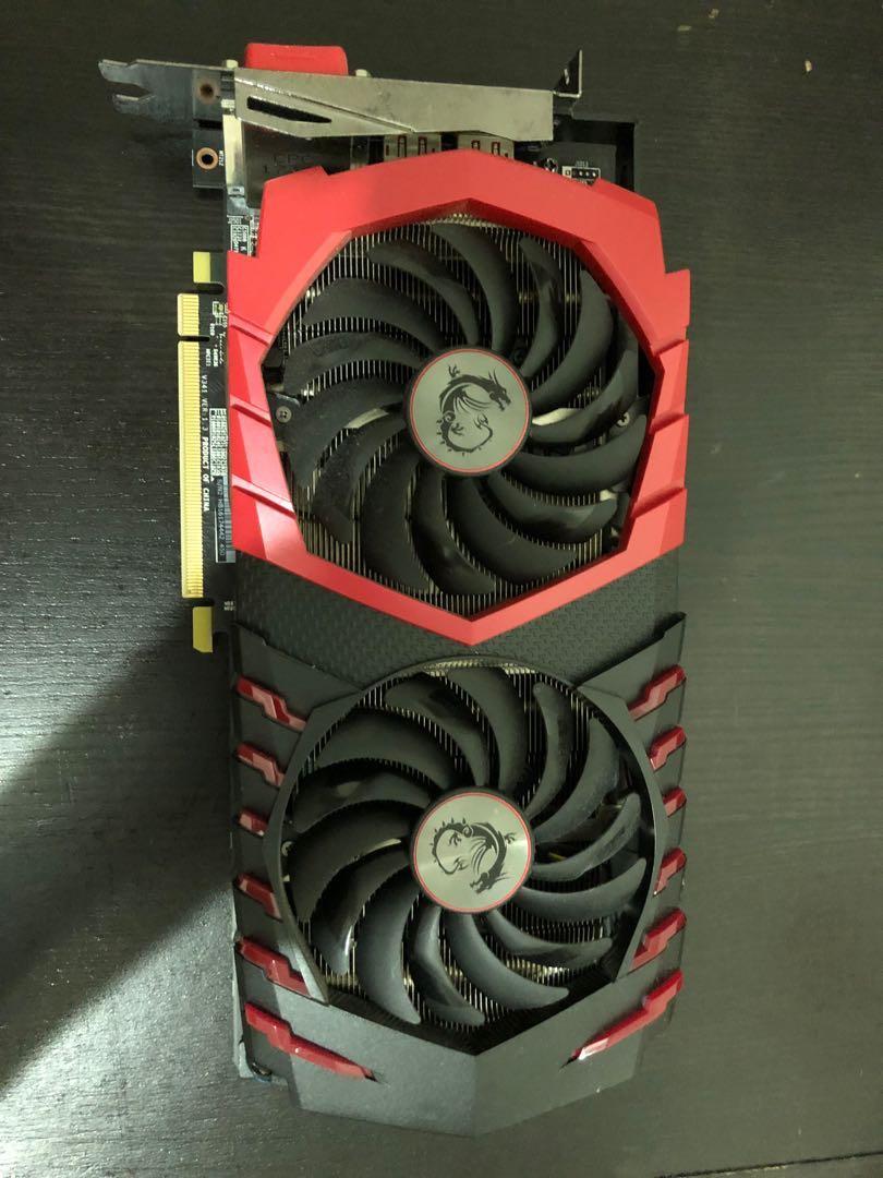 No Mining Msi Radeon Rx580 8gb Gaming X Electronics Computer Parts Accessories On Carousell