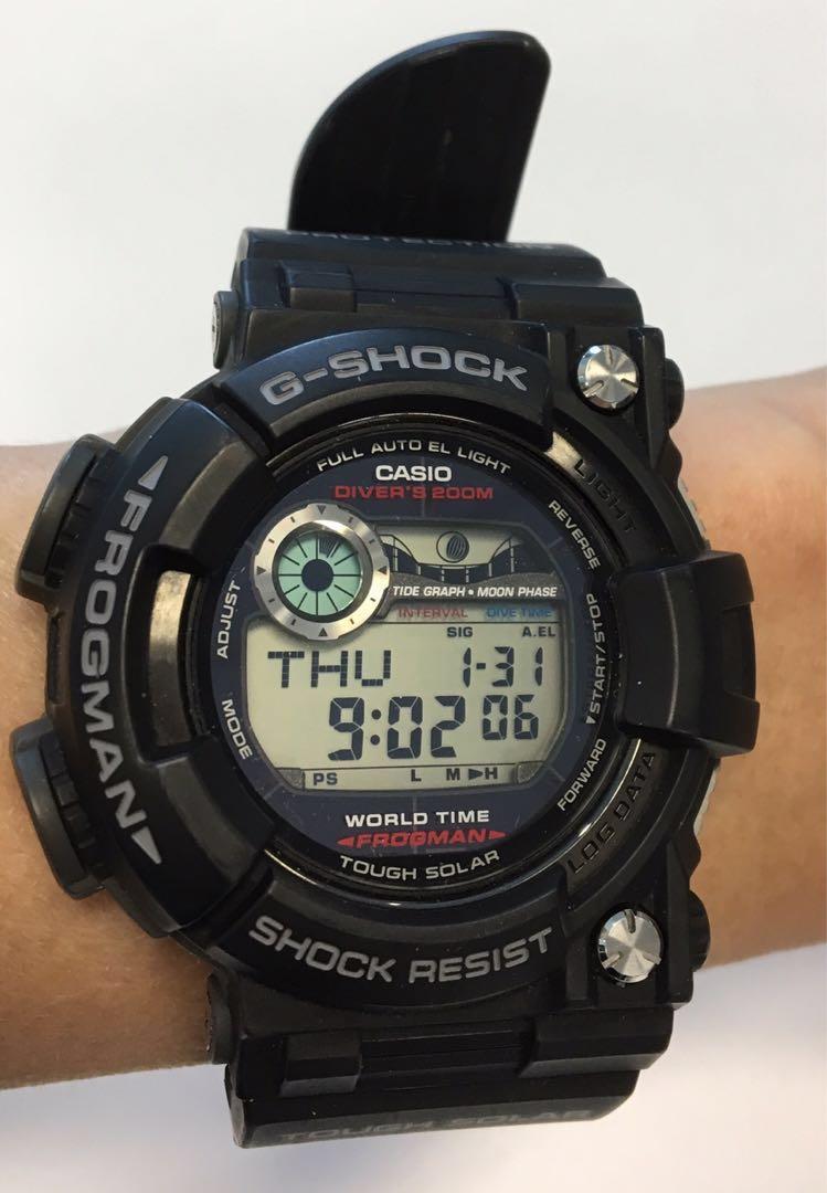 G shock frogman gf 1000 hot sale