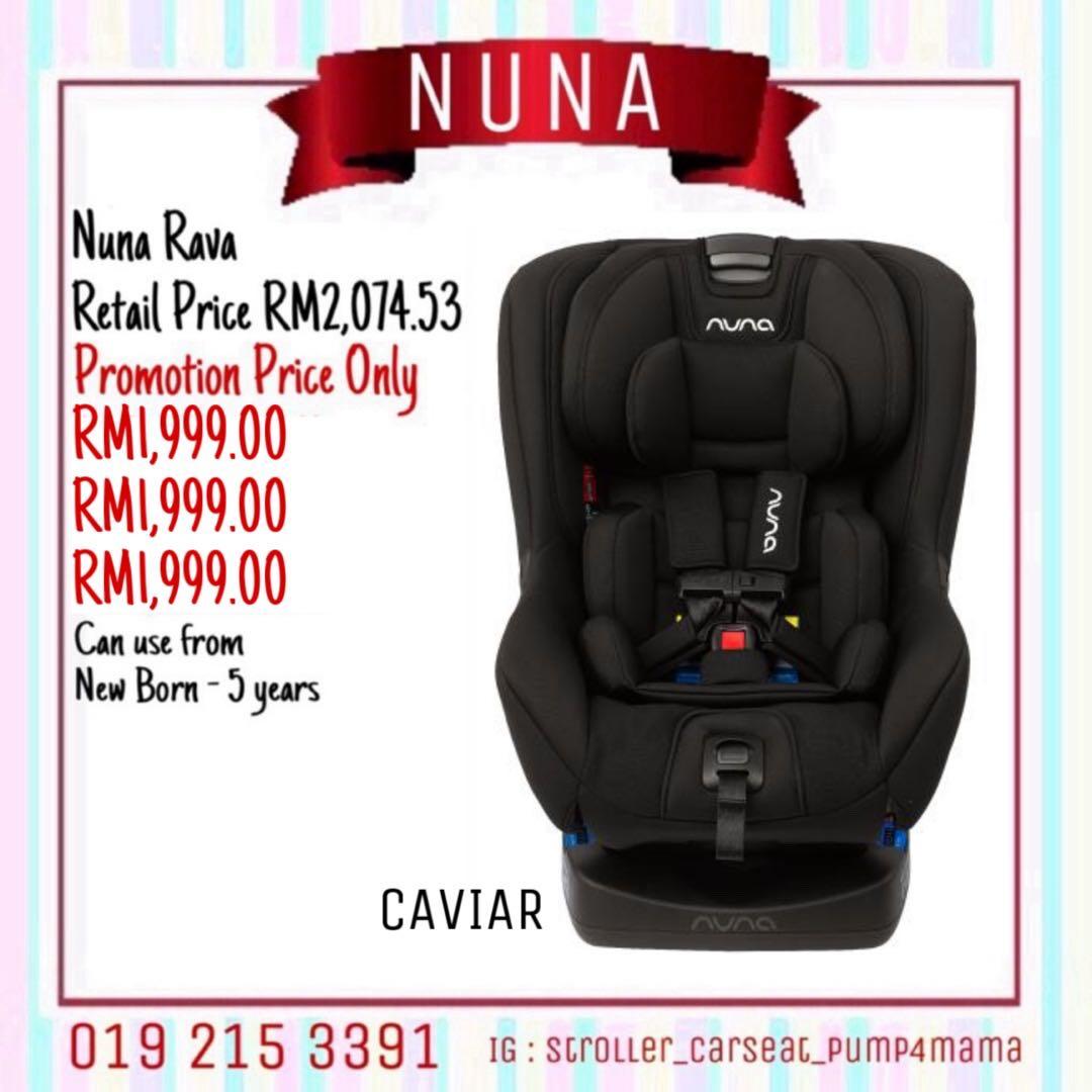 Nuna Rava 2019, Babies & Kids, Going Out, Strollers on Carousell