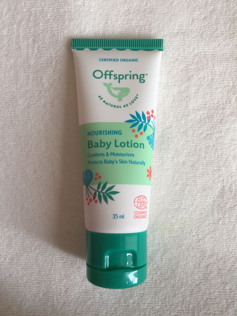 offspring baby lotion