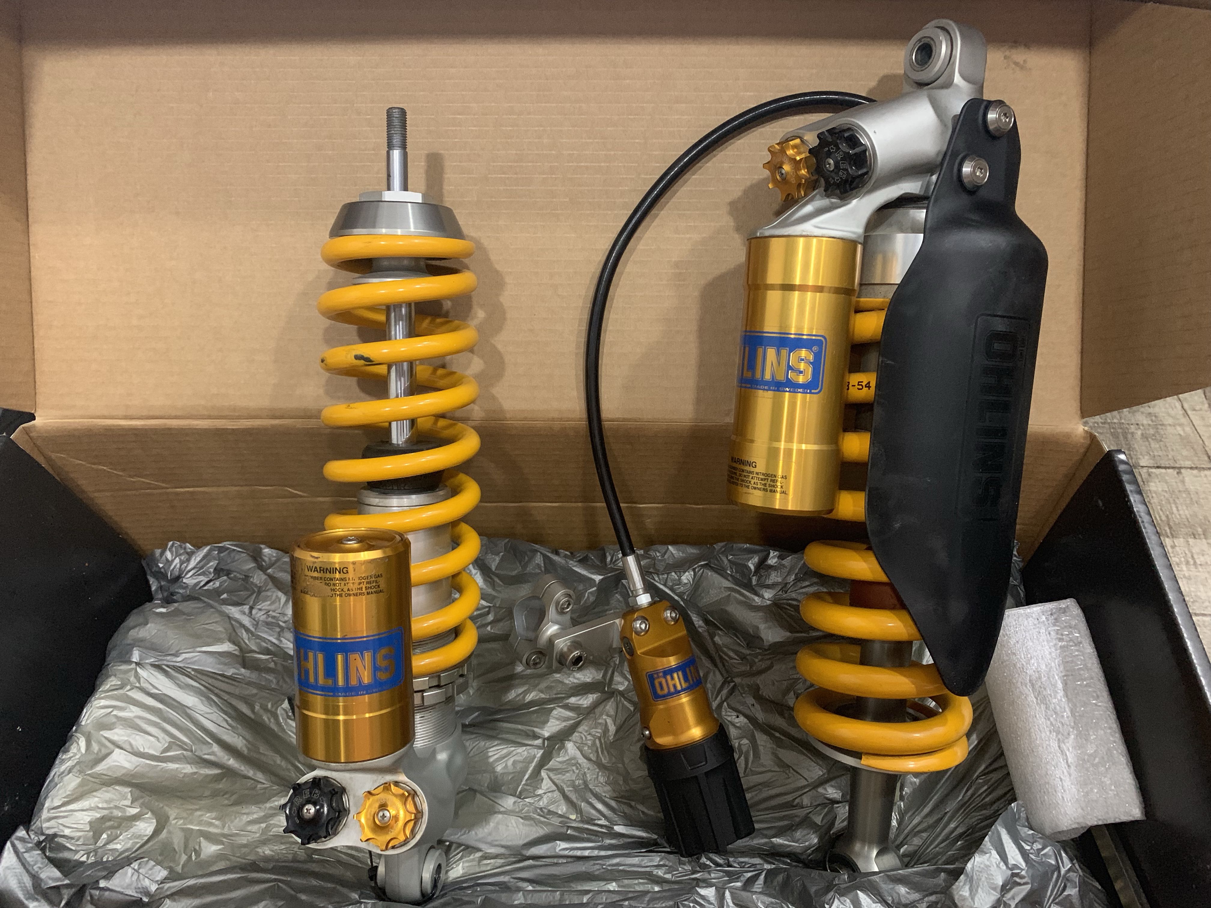 Ohlins bmw deals r 1200 gs