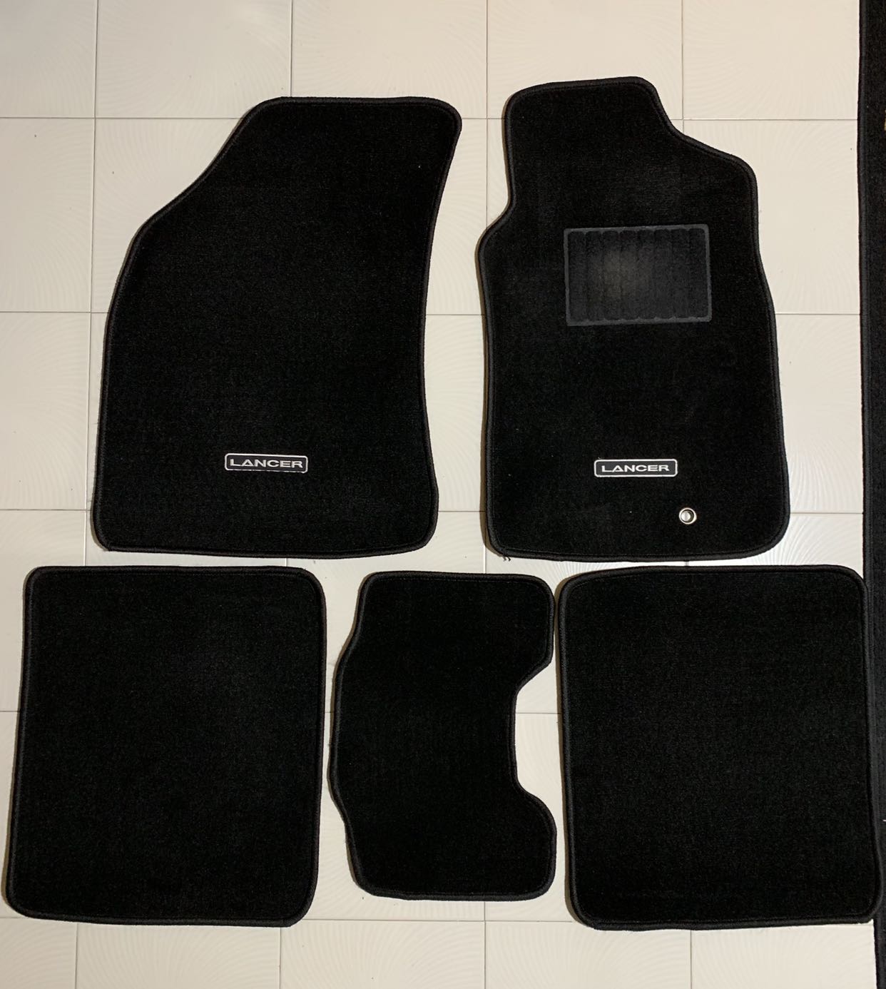 Original 5 piece carpet for Lancer CS3., Car Accessories, Accessories