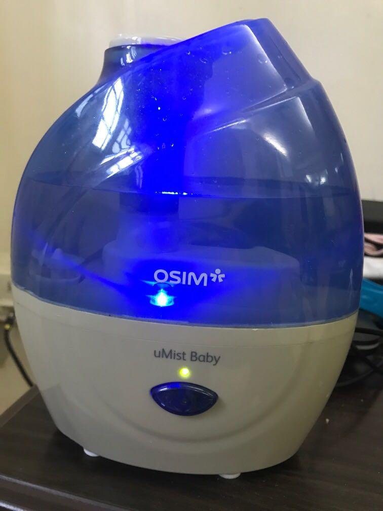 OSIM Humidifier, TV & Home Appliances, Air Purifiers & Dehumidifiers on