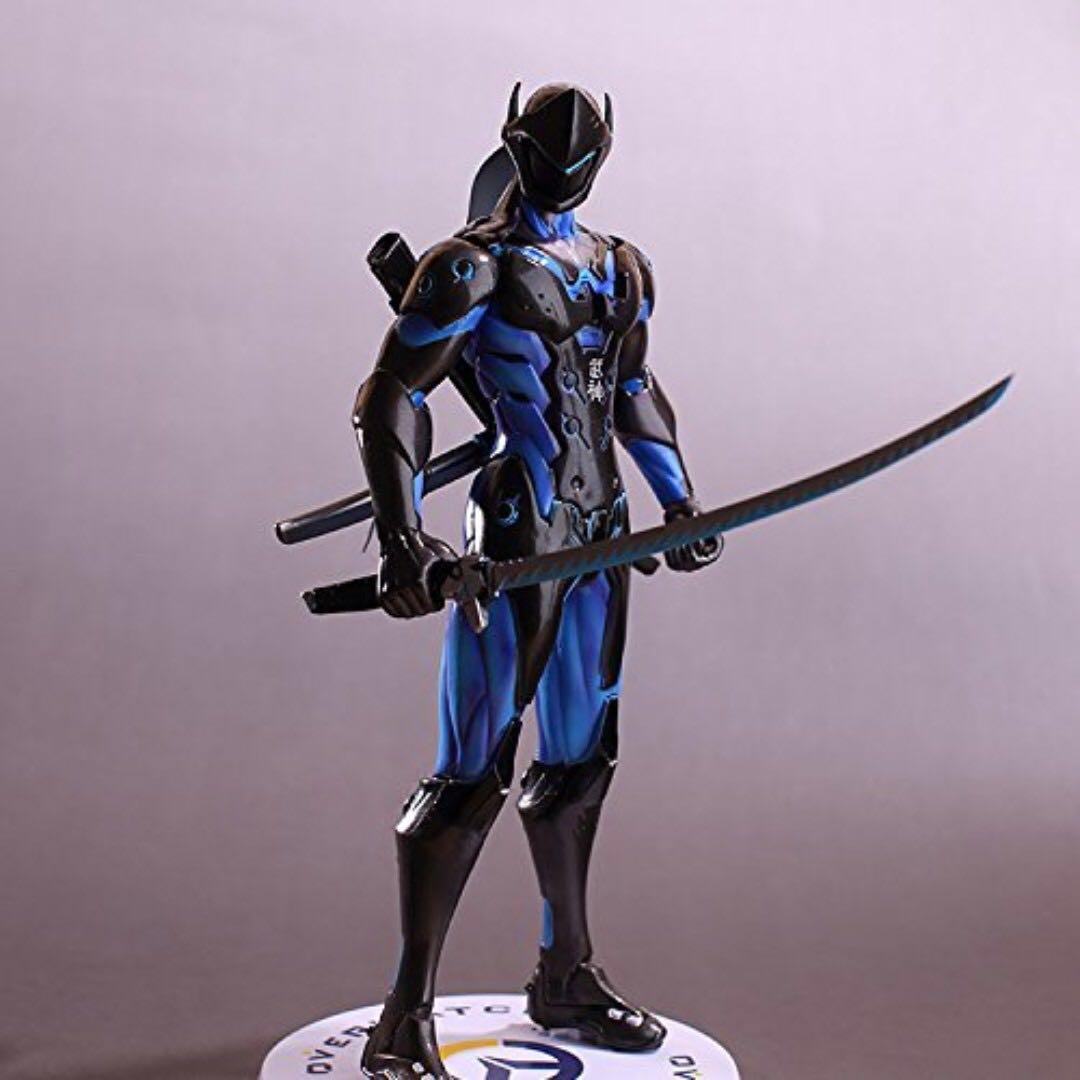 overwatch genji statue