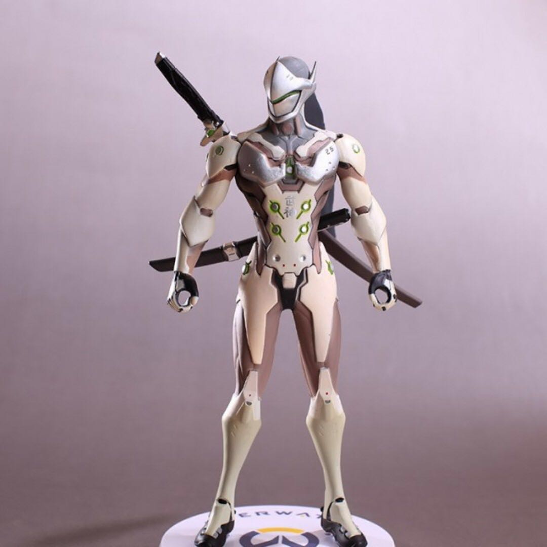 Overwatch Genji Figure (White), Hobbies & Toys, Toys & Games on Carousell