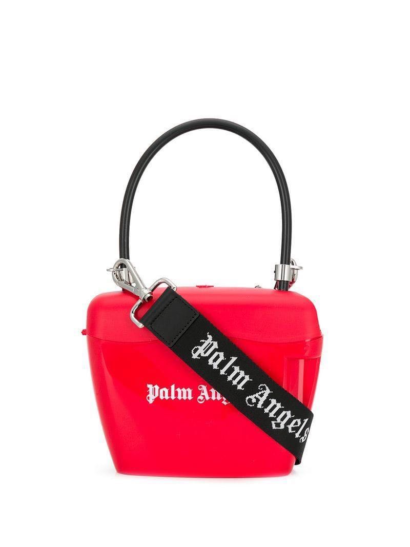 Palm angels strap padlock bag hotsell