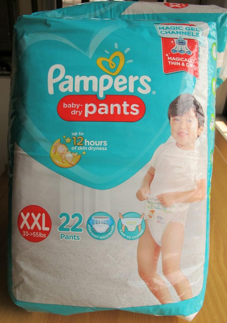 Pampers pants xxl 2025 price 22 pcs