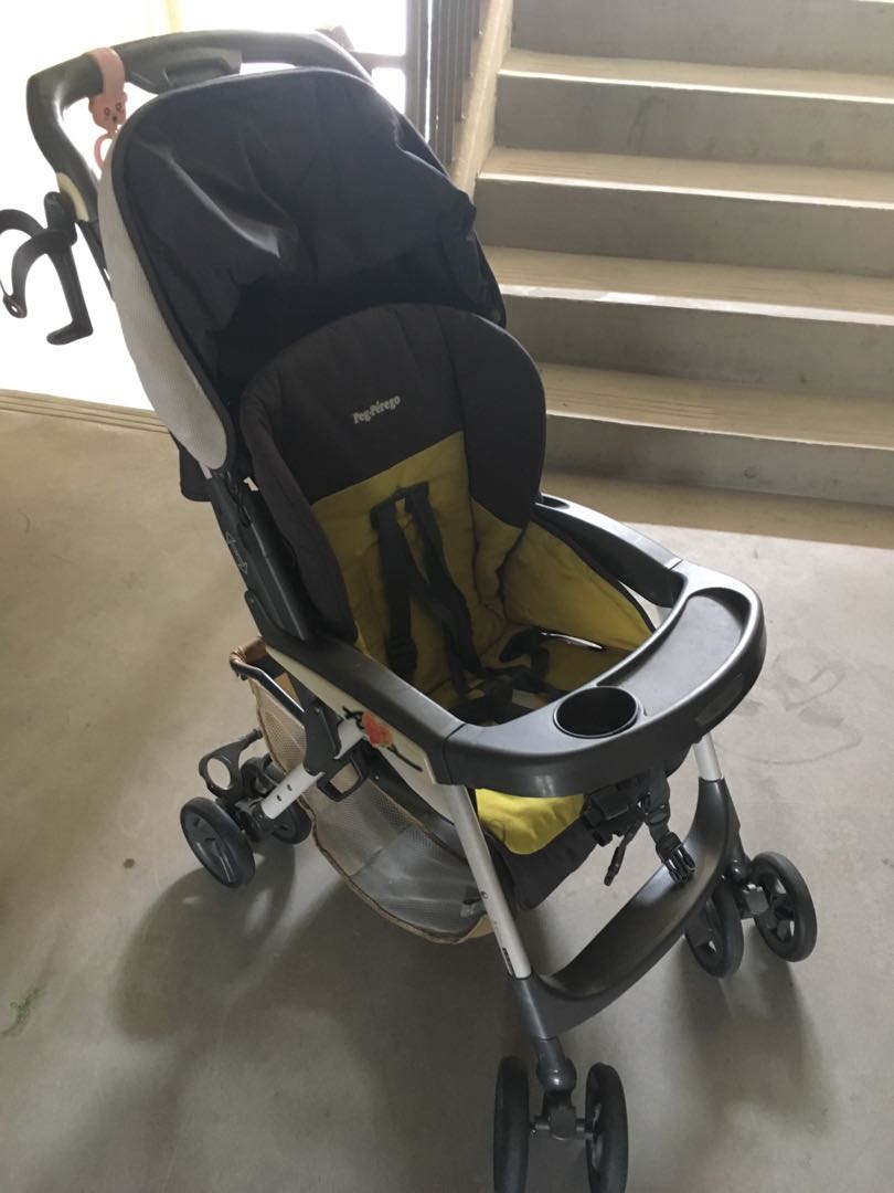 Peg perago aria stroller, Babies & Kids, Going Out, Strollers on Carousell
