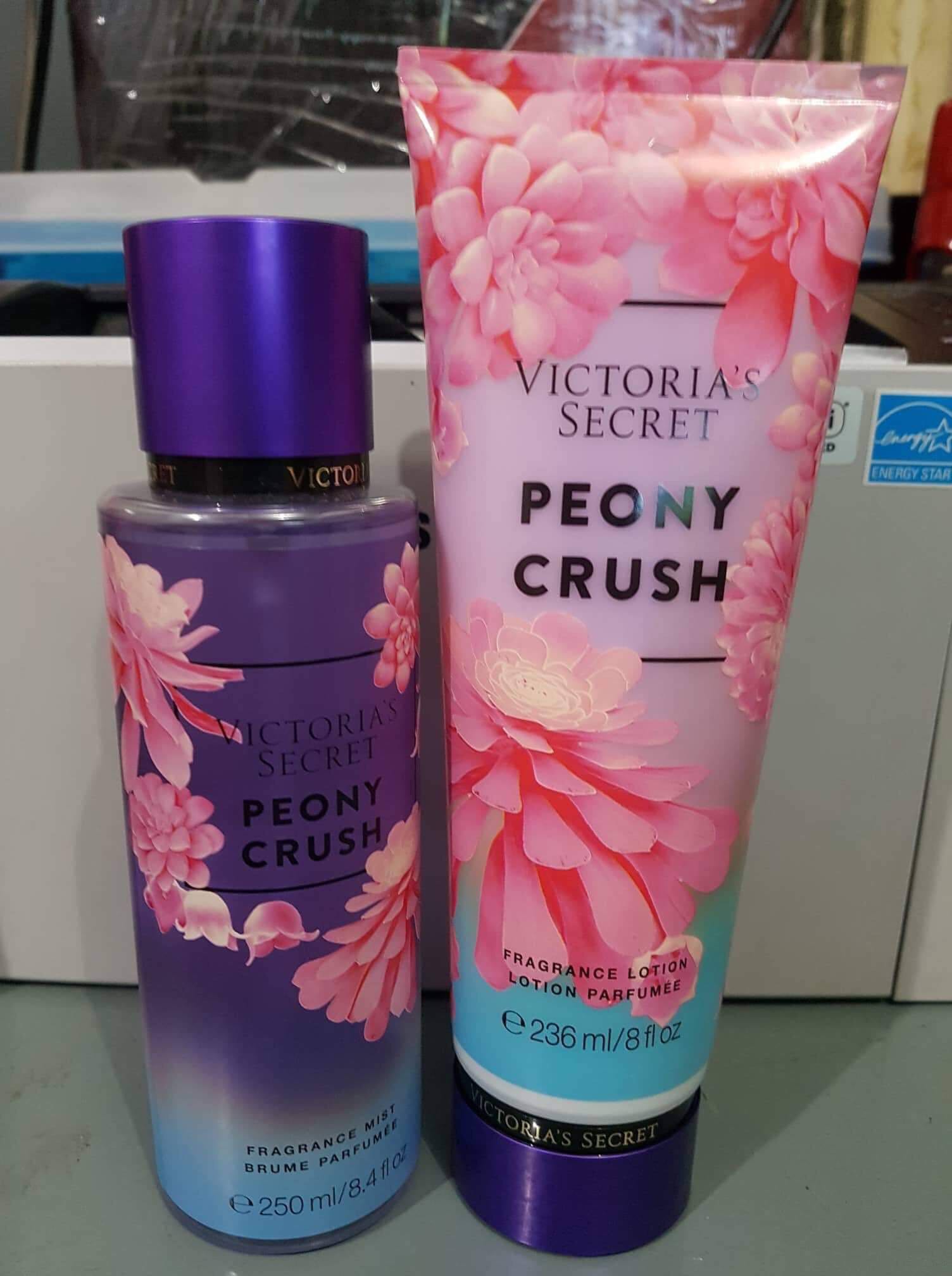 Victoria secret body mist peony crush best sale