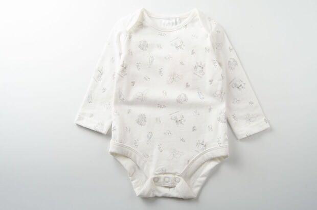 peter rabbit baby romper