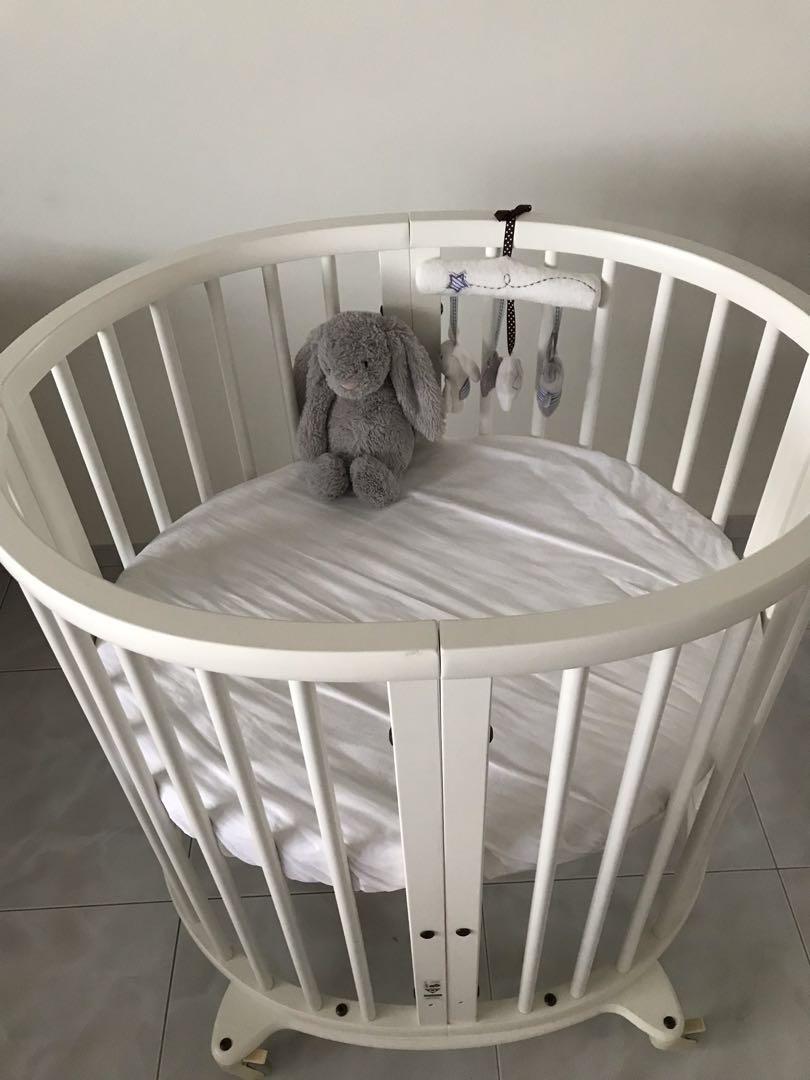 Preloved Stokke Mini Crib Babies Kids Cots Cribs On Carousell