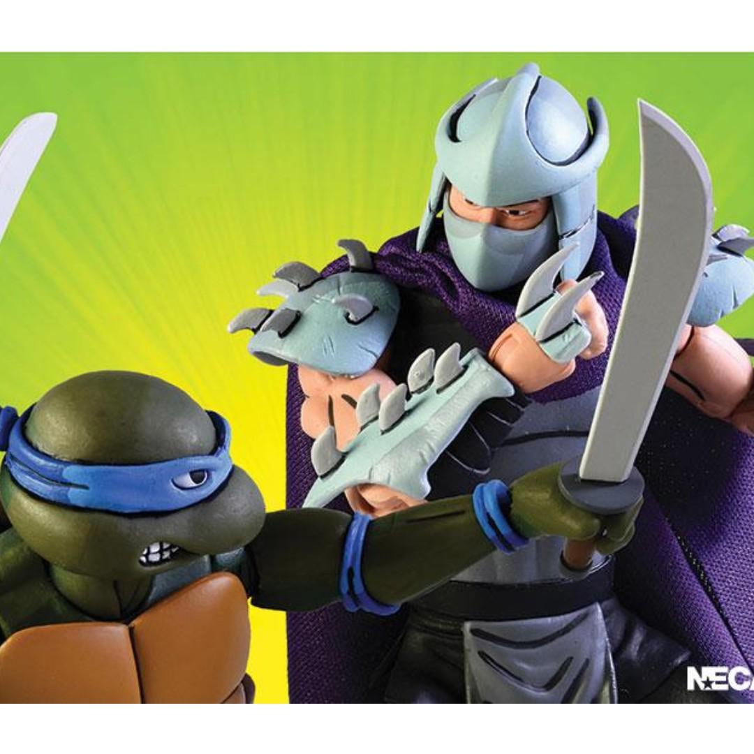 leonardo shredder neca