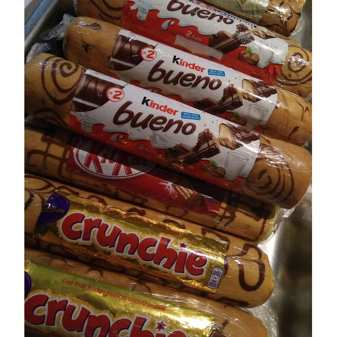 PREORDER NUTELLA ROLLS FOR RAYA, Food & Drinks, Packaged & Instant Food ...