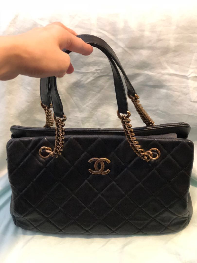 chanel purse real real