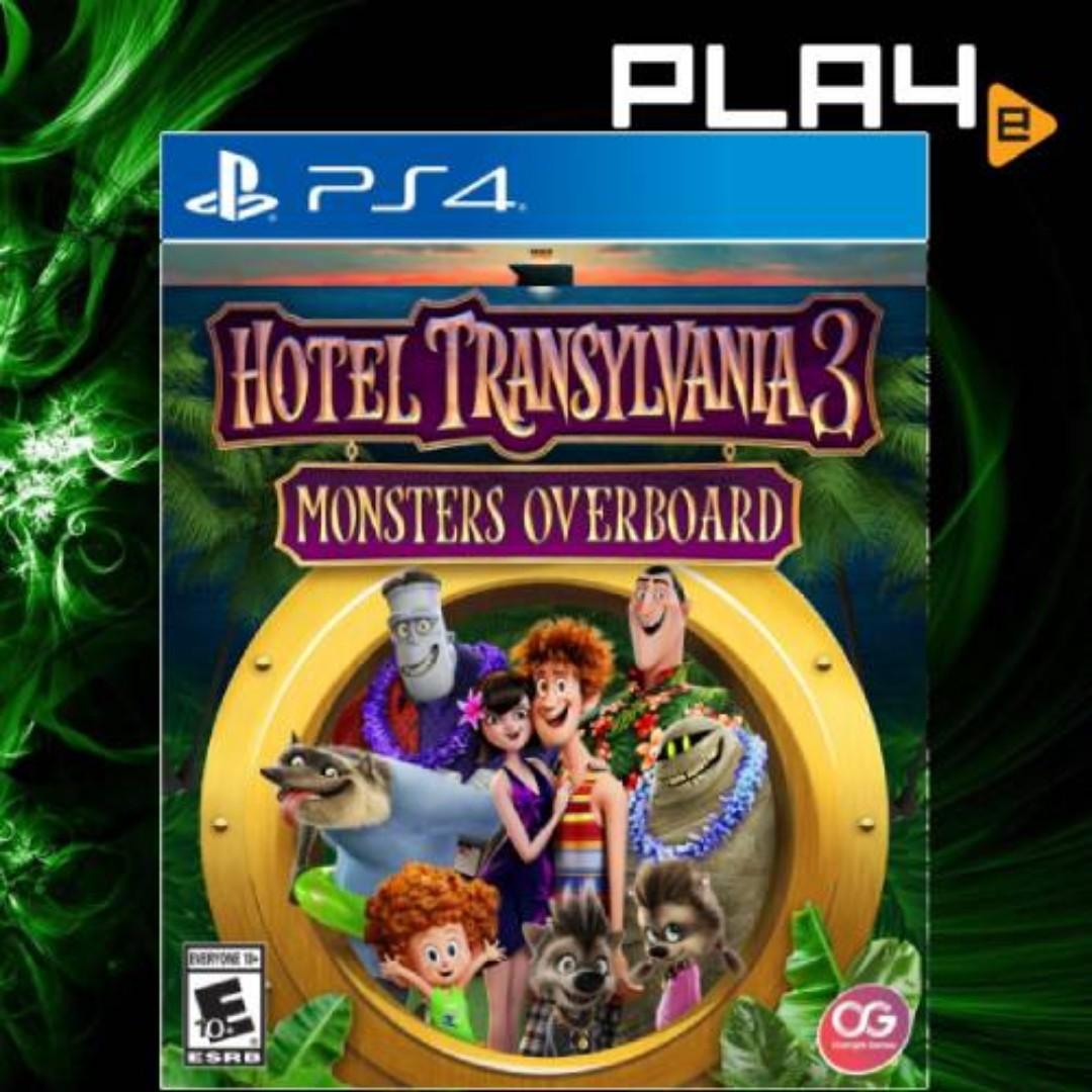 Ps4 Hotel Transylvania 3 Brand New Toys Games Video Gaming