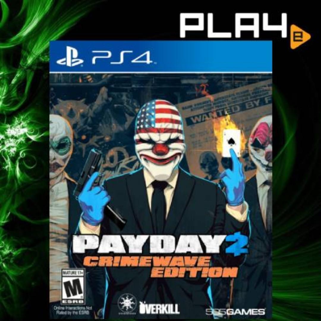 Ps4 Payday 2 Crimewave Edition Brand New Toys Games