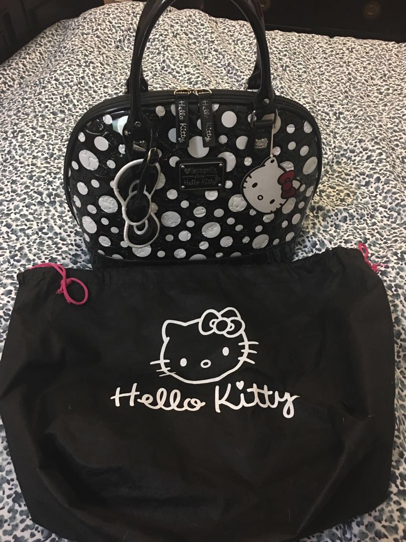 💯 Authentic Loungefly Hello Kitty Embossed Bag, Women's Fashion, Bags &  Wallets, Purses & Pouches on Carousell