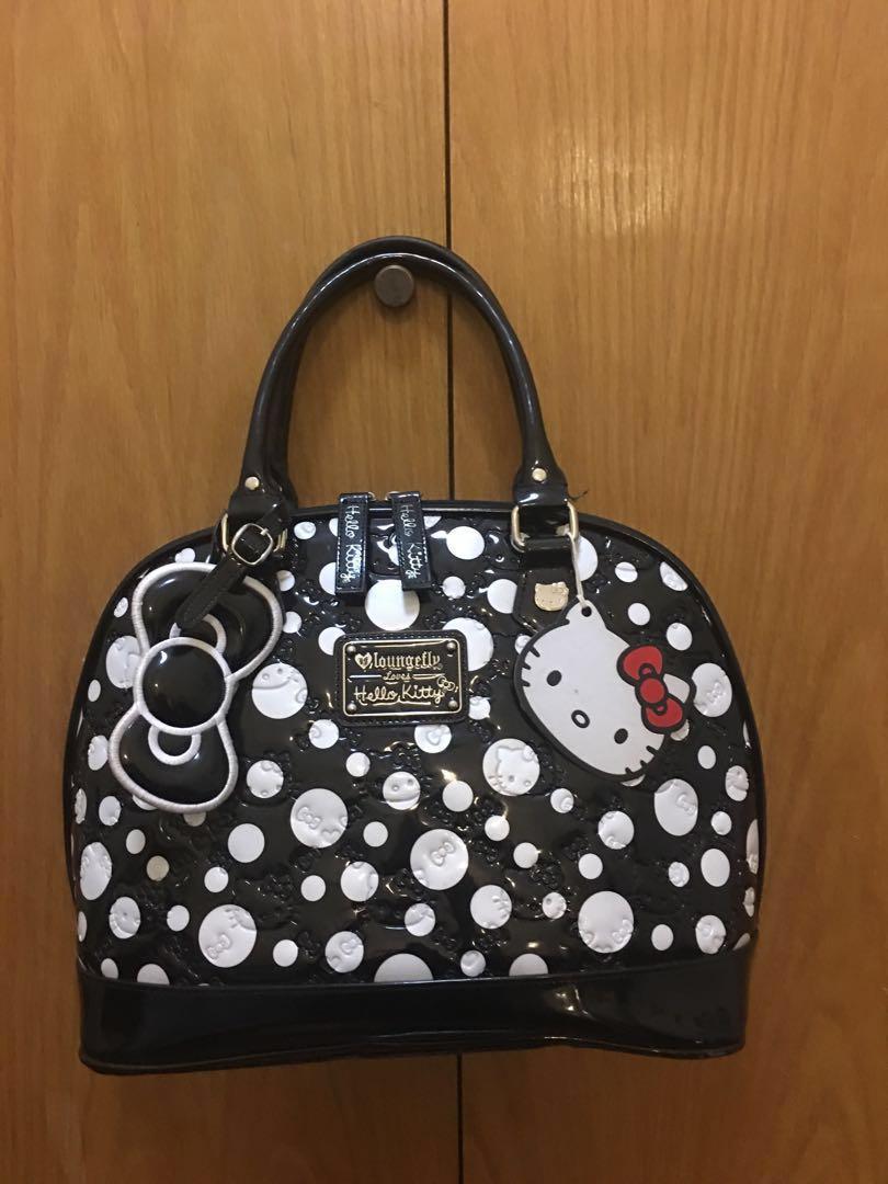 💯 Authentic Loungefly Hello Kitty Embossed Bag, Women's Fashion, Bags &  Wallets, Purses & Pouches on Carousell