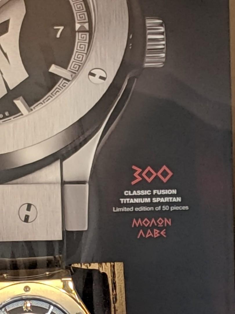 Hublot spartan outlet