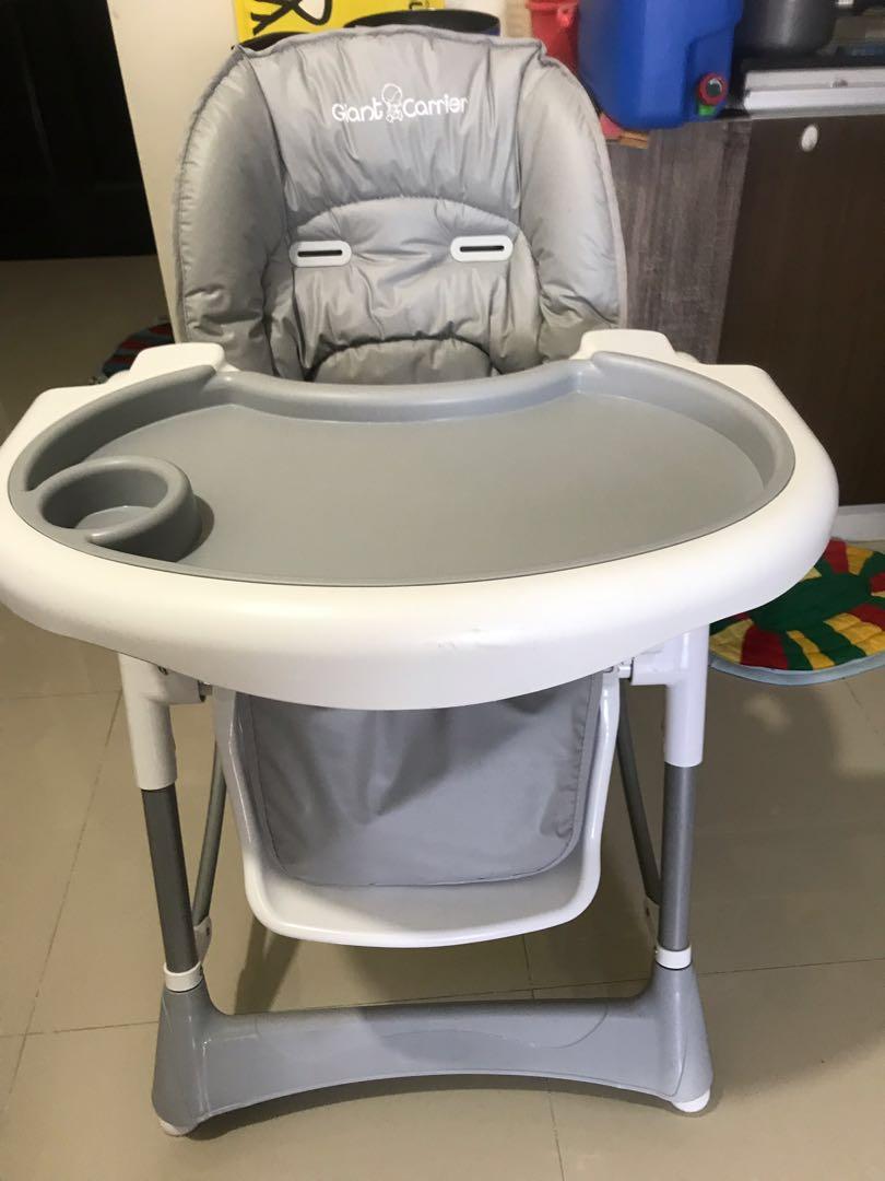 Baby carrier shop high chair