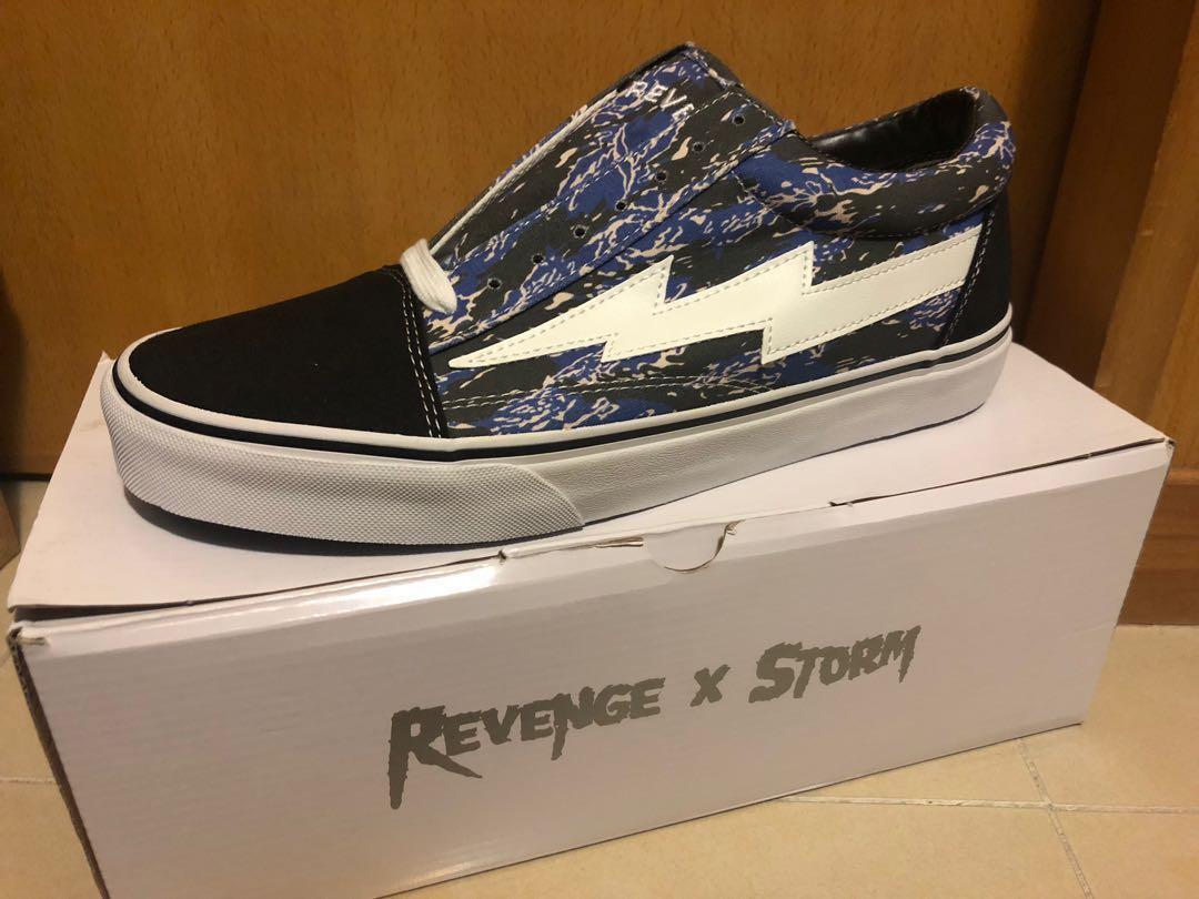 revenge x storm blue camo