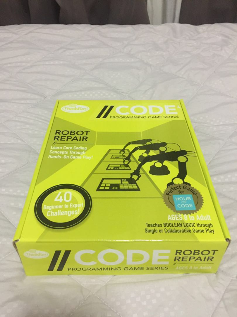 Robot Repair Programming Game Series, Hobbies & Toys, Toys & Games on ...