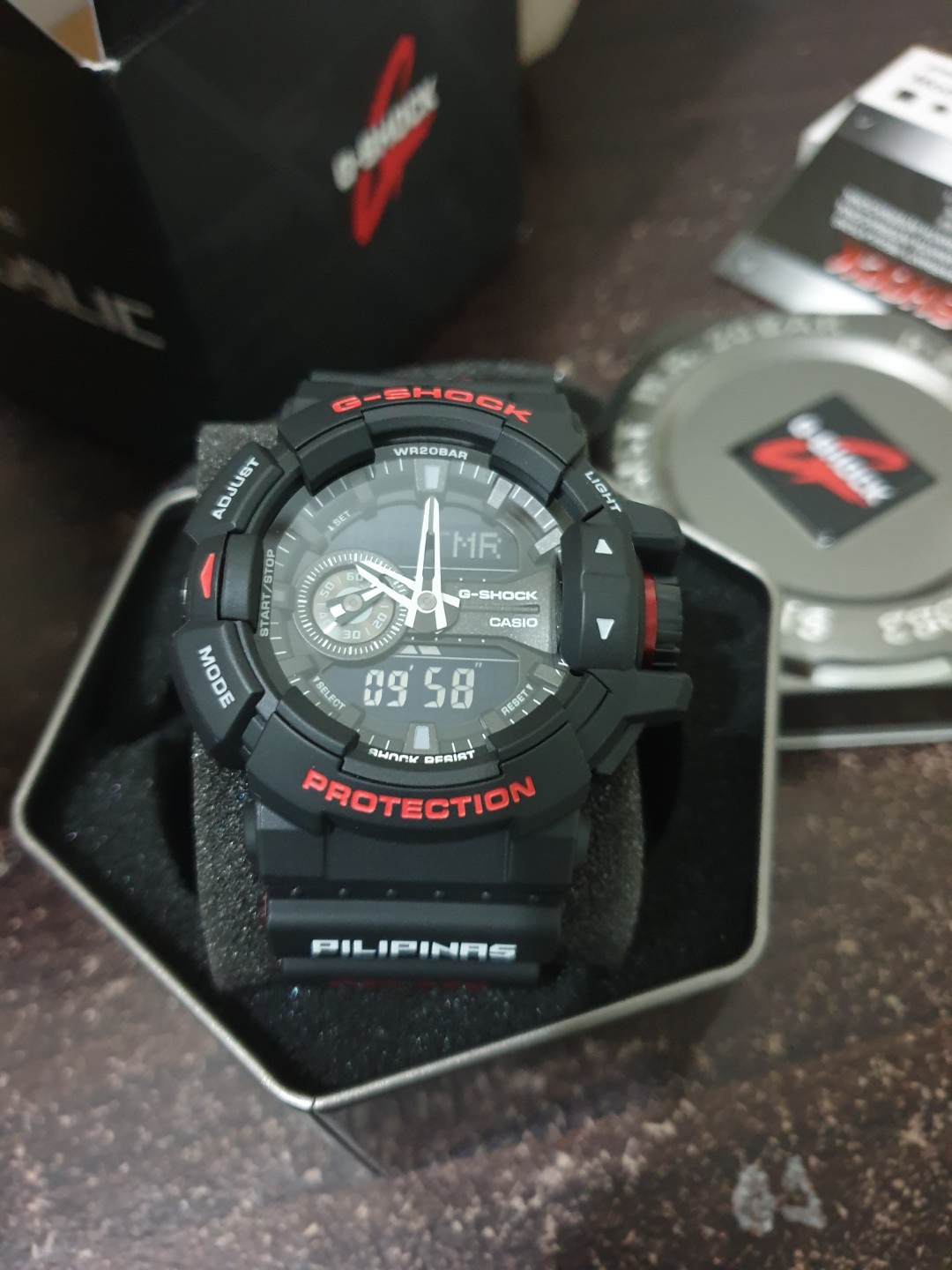rog gshock