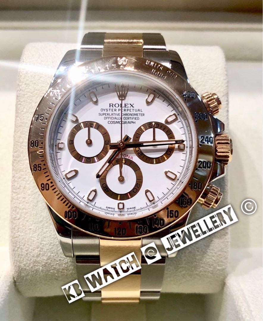 rolex stainless steel gold