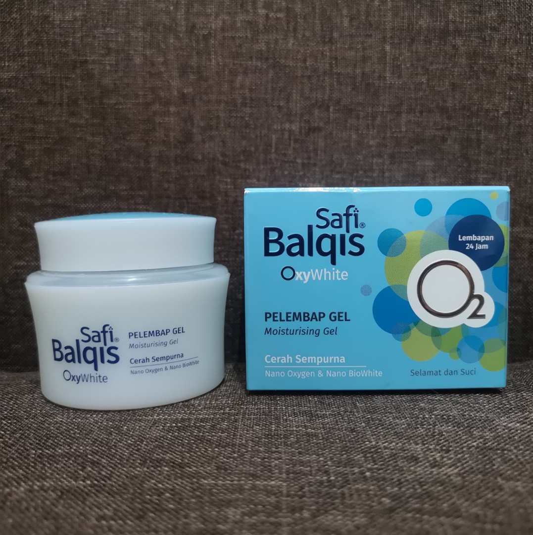 safi gel moisturizer