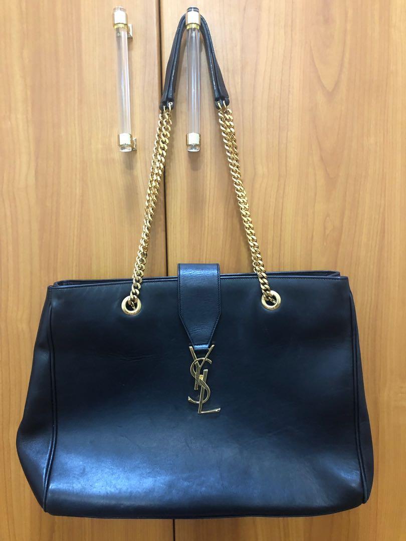 ysl monogram tote