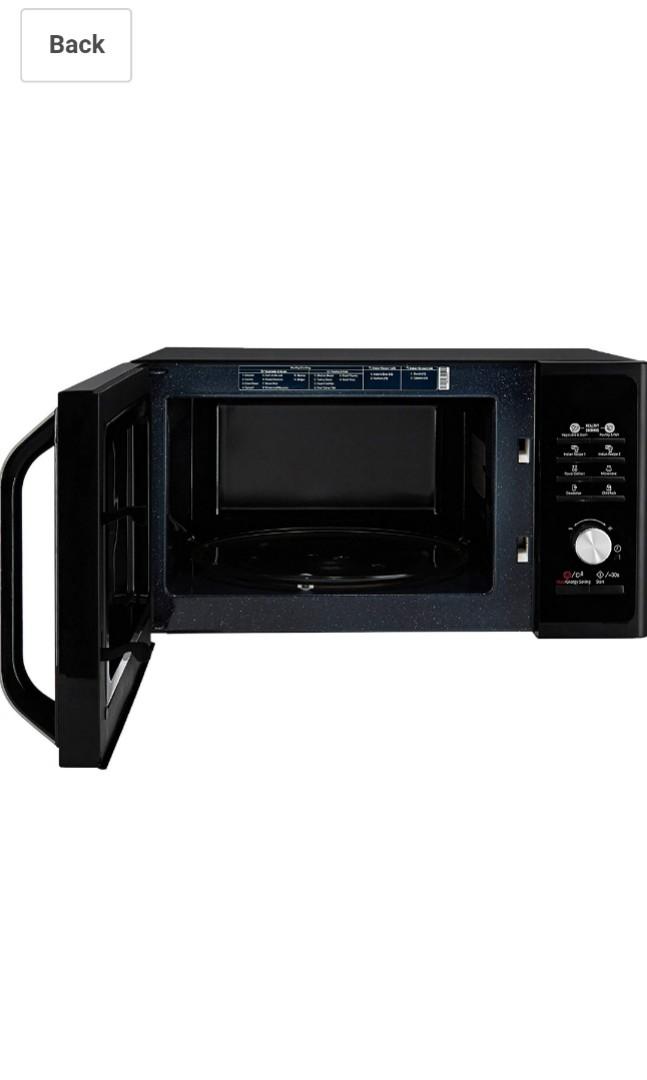 samsung ms23f301tak 23l microwave