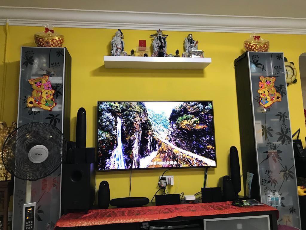 Samsung 55 Inch 3d Led Smart Tv Home Appliances Tvs