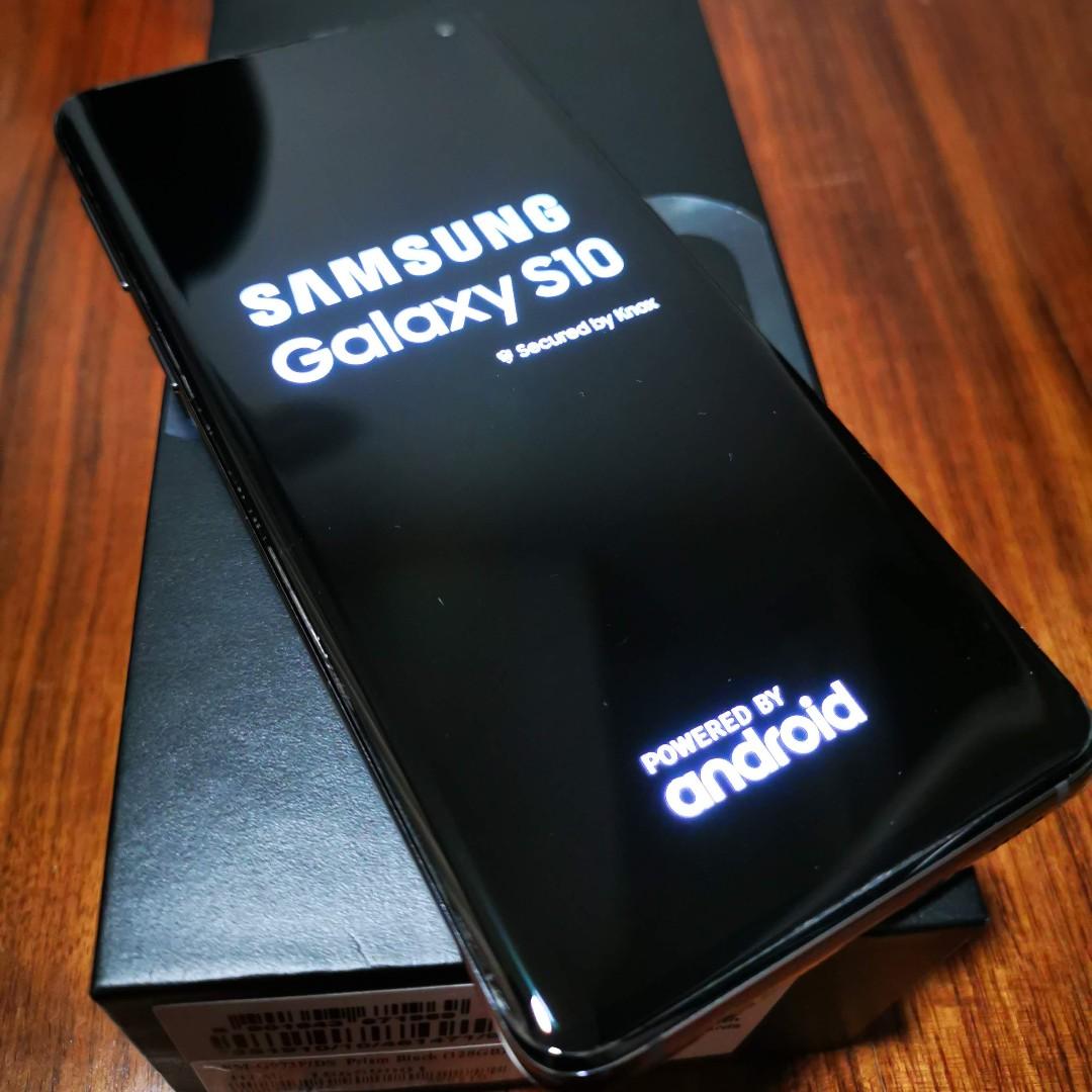 Samsung Galaxy S10 128gb Prism Black Mobile Phones Tablets Android Phones Samsung On Carousell