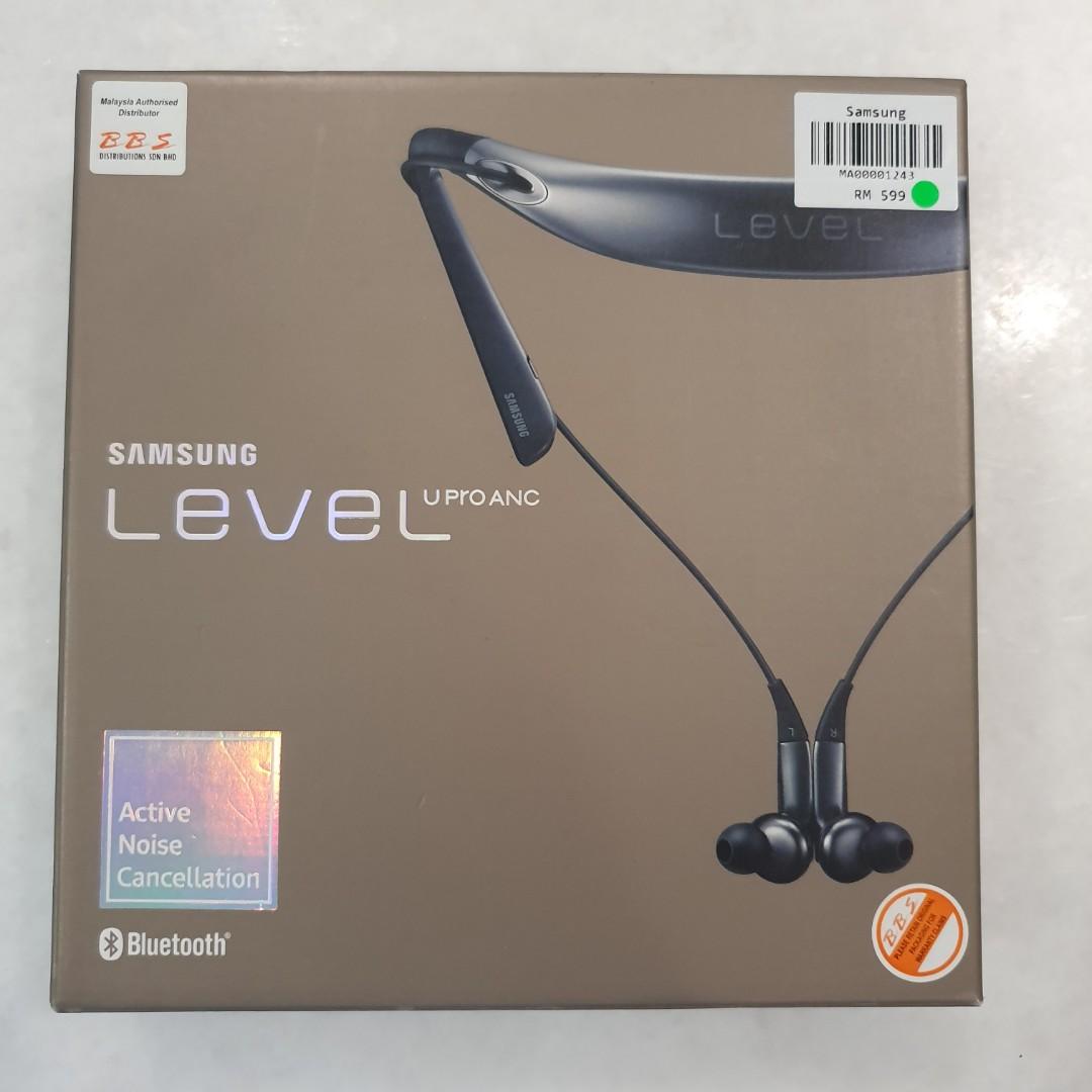 Samsung Level U Pro ANC, Audio 