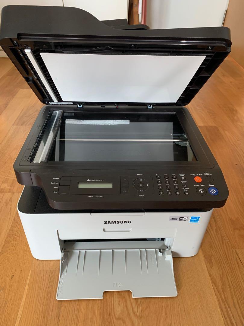 SOFTWARE FOR PRINTER SAMSUNG XPRESS M2070FW visual data 5