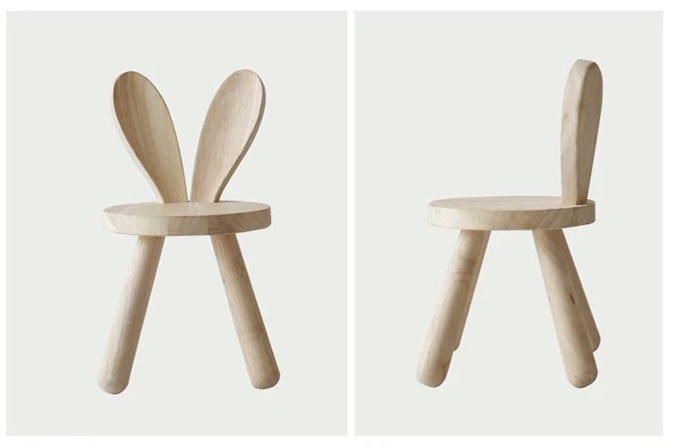 Rabbit best sale ear chair
