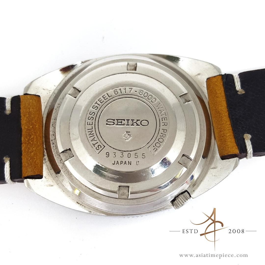 Anneau De Cadran (Bague) Original Seiko Pour Modèle 6117-8000 - Réf. 8305198L - NOS Neuf