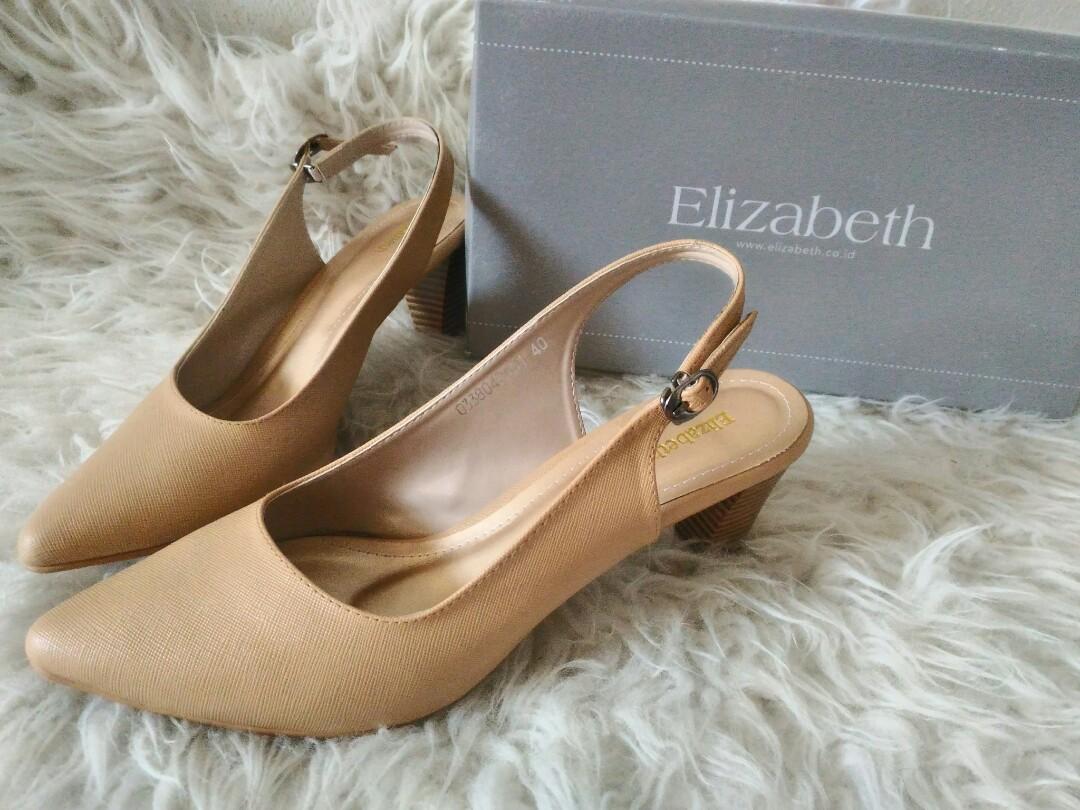 Sepatu Elizabeth Fesyen Wanita Sepatu Di Carousell
